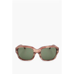 Linda Farrow Beige Haircalf Sunglass