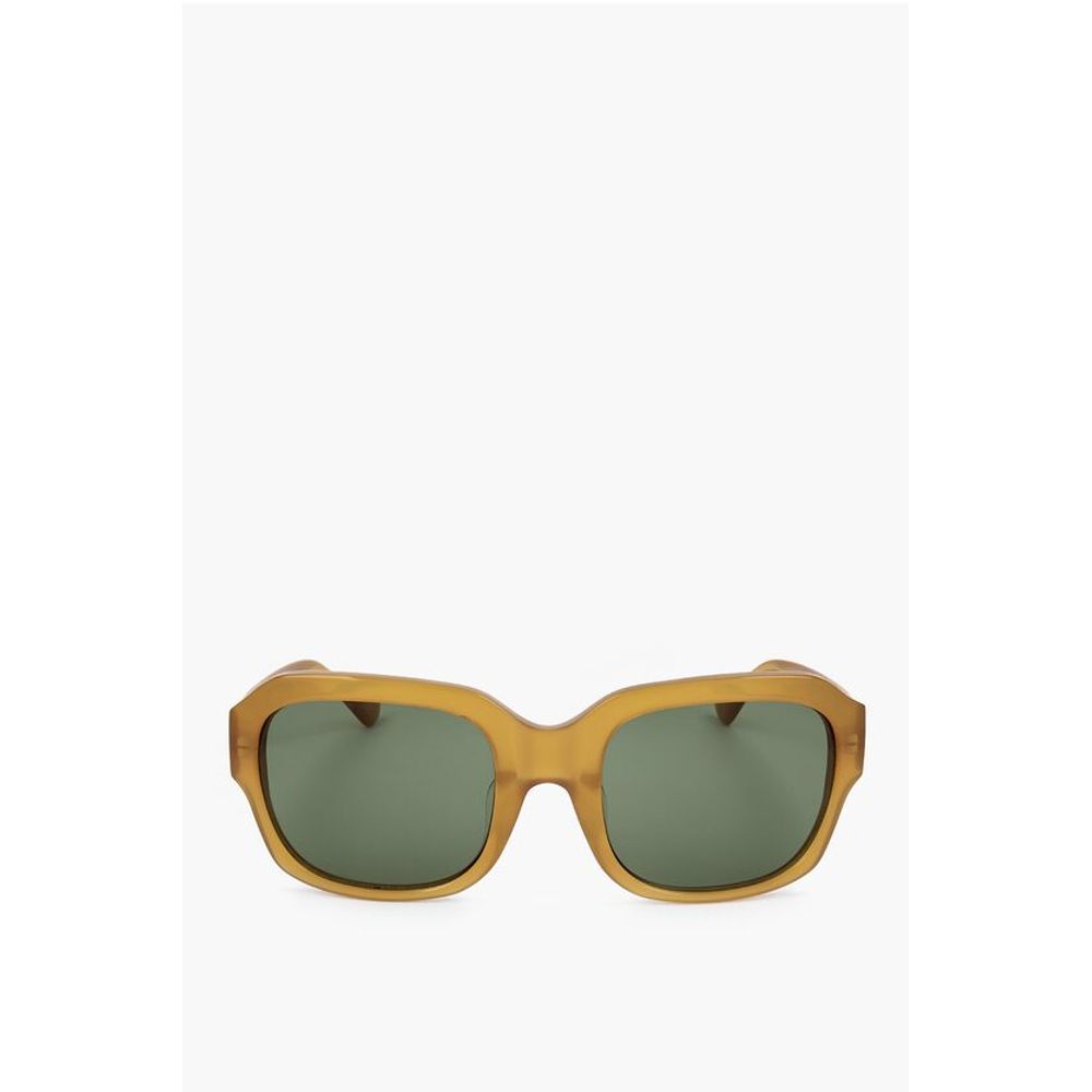 Linda Farrow Brown Haircalf Sunglass
