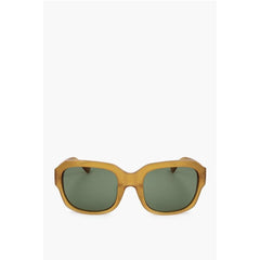 Linda Farrow Brown Haircalf Sunglass