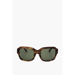 Linda Farrow Brown Haircalf Sunglass