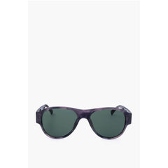 Linda Farrow Blue Haircalf Sunglass