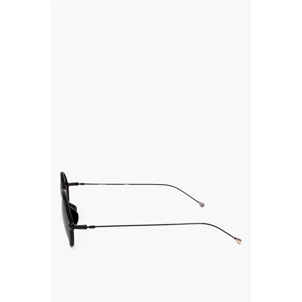 Linda Farrow Black Haircalf Sunglass