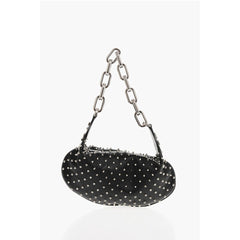Christian Louboutin Black Calfskin Shoulder Bag