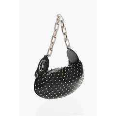 Christian Louboutin Black Calfskin Shoulder Bag