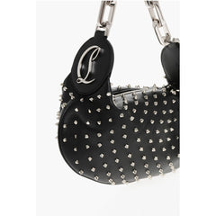 Christian Louboutin Black Calfskin Shoulder Bag