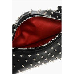 Christian Louboutin Black Calfskin Shoulder Bag