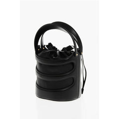 Alexander McQueen Black Calfskin Tote Bag