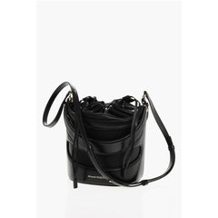 Alexander McQueen Black Calfskin Tote Bag