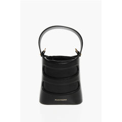 Alexander McQueen Black Calfskin Shoulder Bag