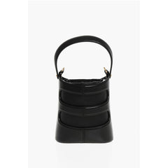 Alexander McQueen Black Calfskin Shoulder Bag