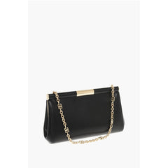 Dolce & Gabbana Black Calfskin Clutch Bag