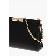 Dolce & Gabbana Black Calfskin Clutch Bag