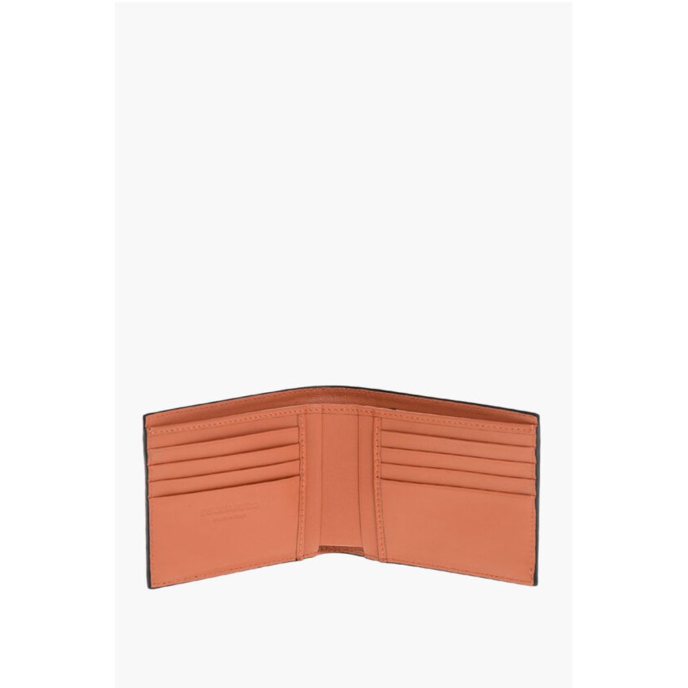 Dsquared² Bicolor Calfskin Wallet