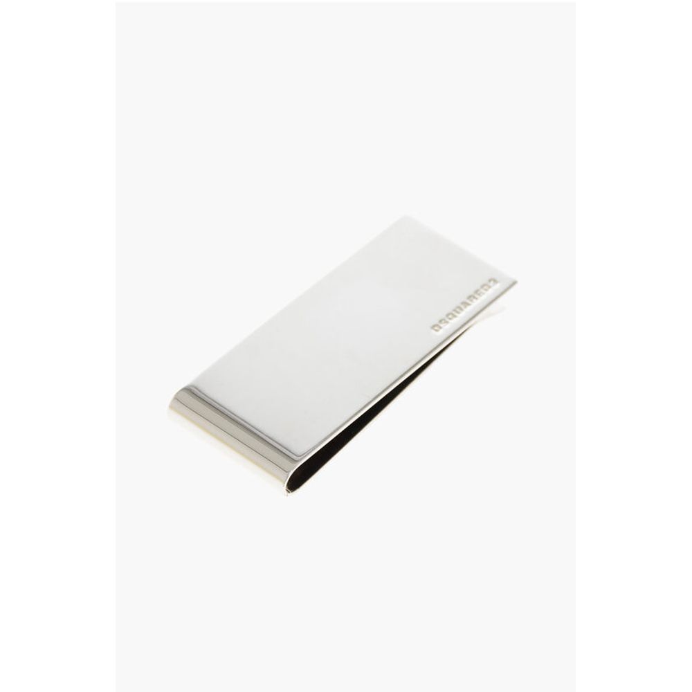 Dsquared² Silver Metal Wallet