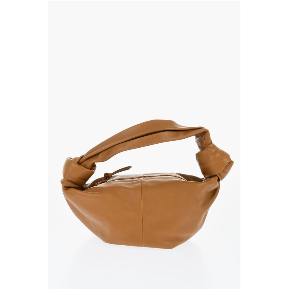 Bottega Veneta Brown Lambskin Tote Bag