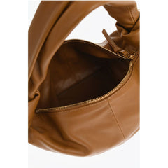 Bottega Veneta Brown Lambskin Tote Bag