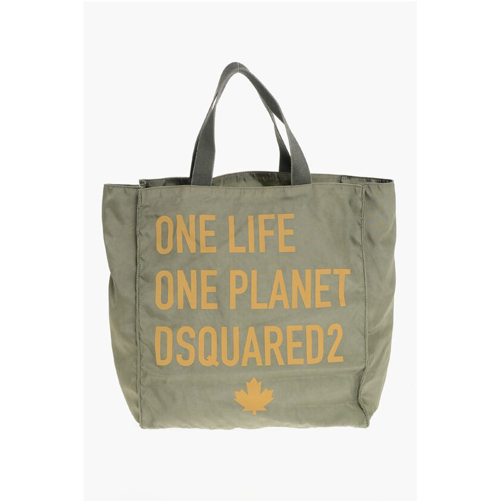 Dsquared² Army Polyamide Tote Bag