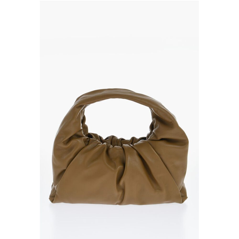 Bottega Veneta Brown Cowhide Tote Bag