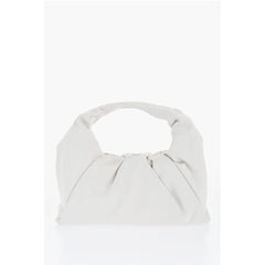 Bottega Veneta White Cowhide Tote Bag