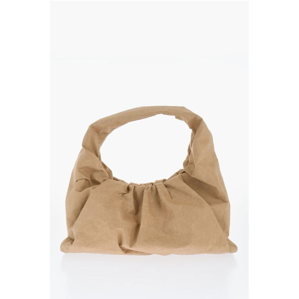 Bottega Veneta Beige Cowhide Tote Bag