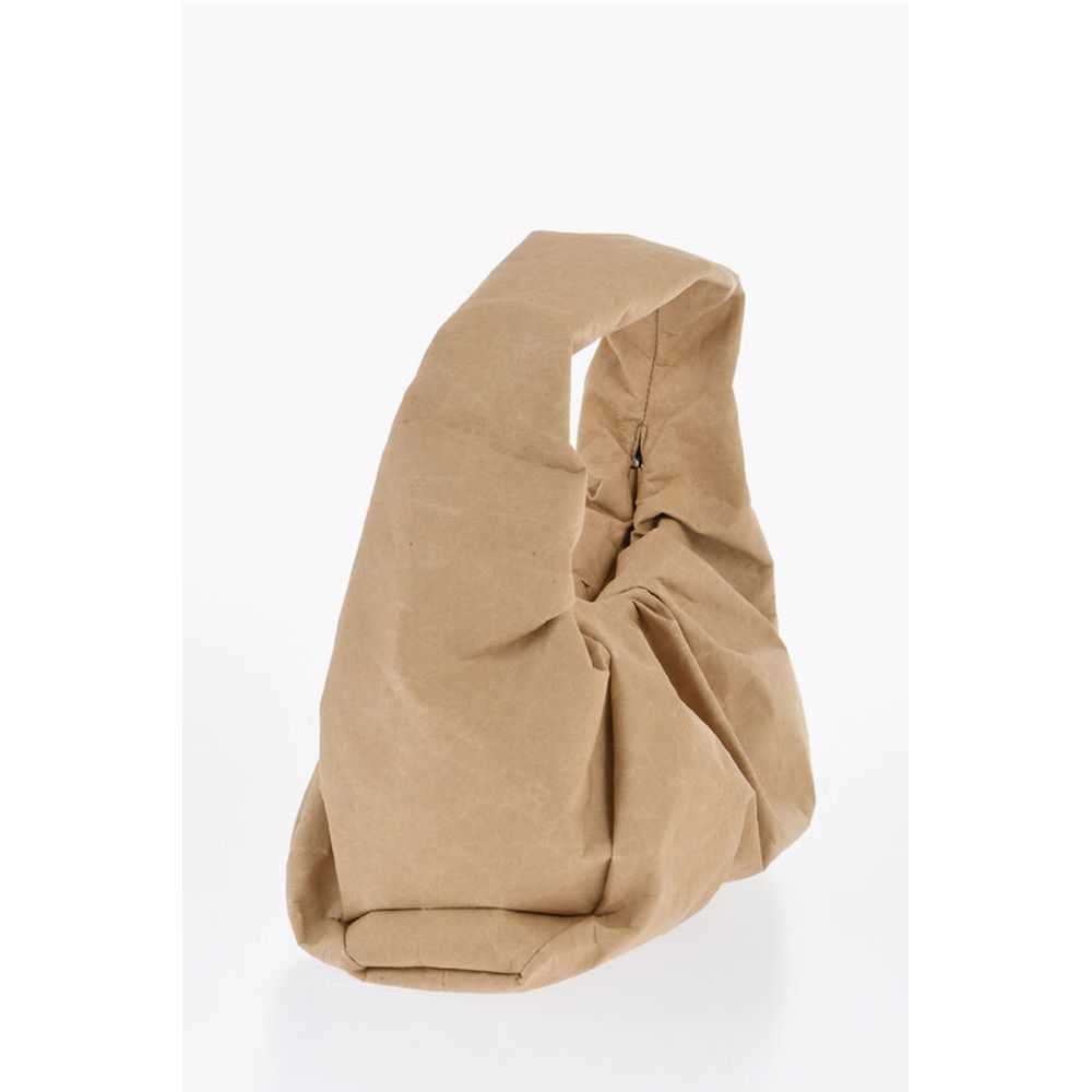 Bottega Veneta Beige Cowhide Tote Bag