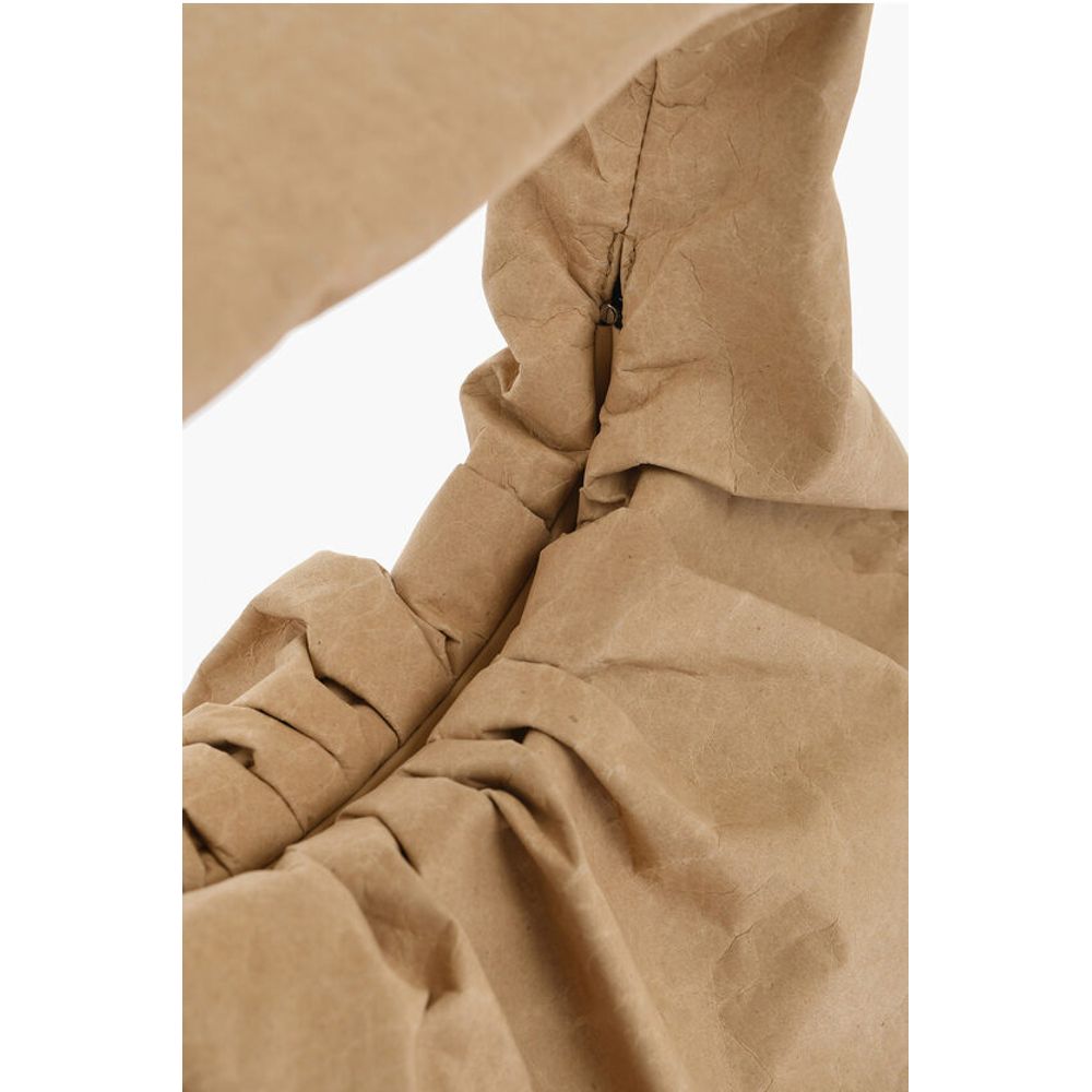 Bottega Veneta Beige Cowhide Tote Bag