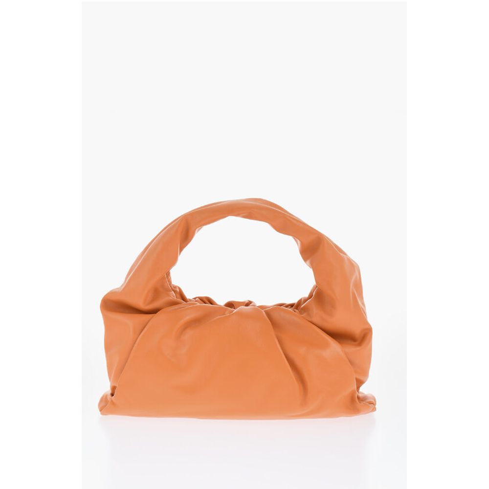 Bottega Veneta Orange Cowhide Tote Bag