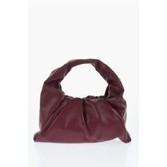 Bottega Veneta Burgundy Cowhide Tote Bag