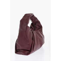 Bottega Veneta Burgundy Cowhide Tote Bag
