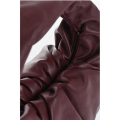 Bottega Veneta Burgundy Cowhide Tote Bag