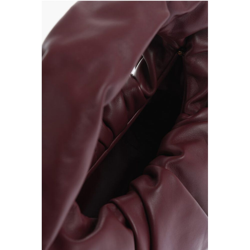 Bottega Veneta Burgundy Cowhide Tote Bag