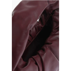 Bottega Veneta Burgundy Cowhide Tote Bag