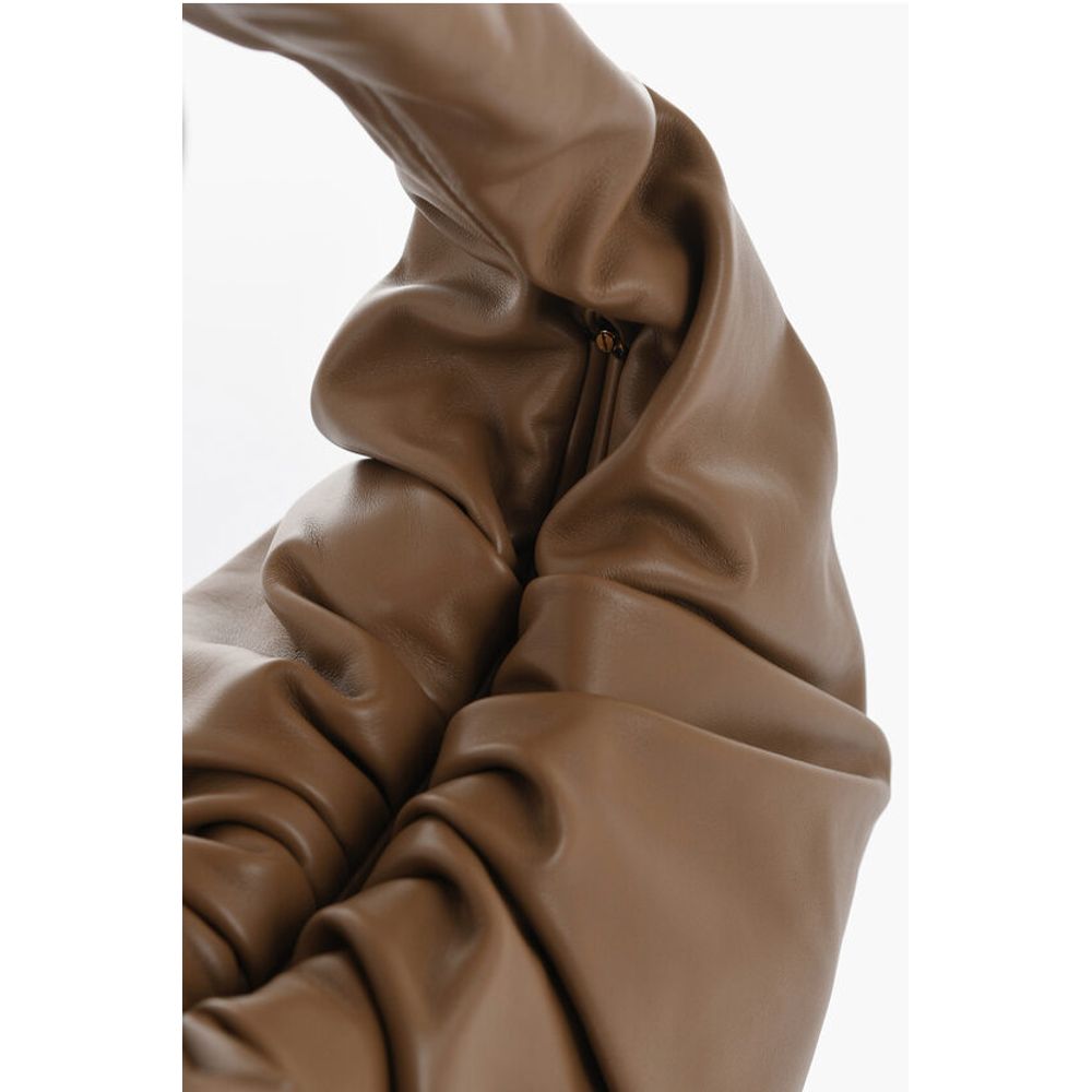 Bottega Veneta Brown Cowhide Tote Bag
