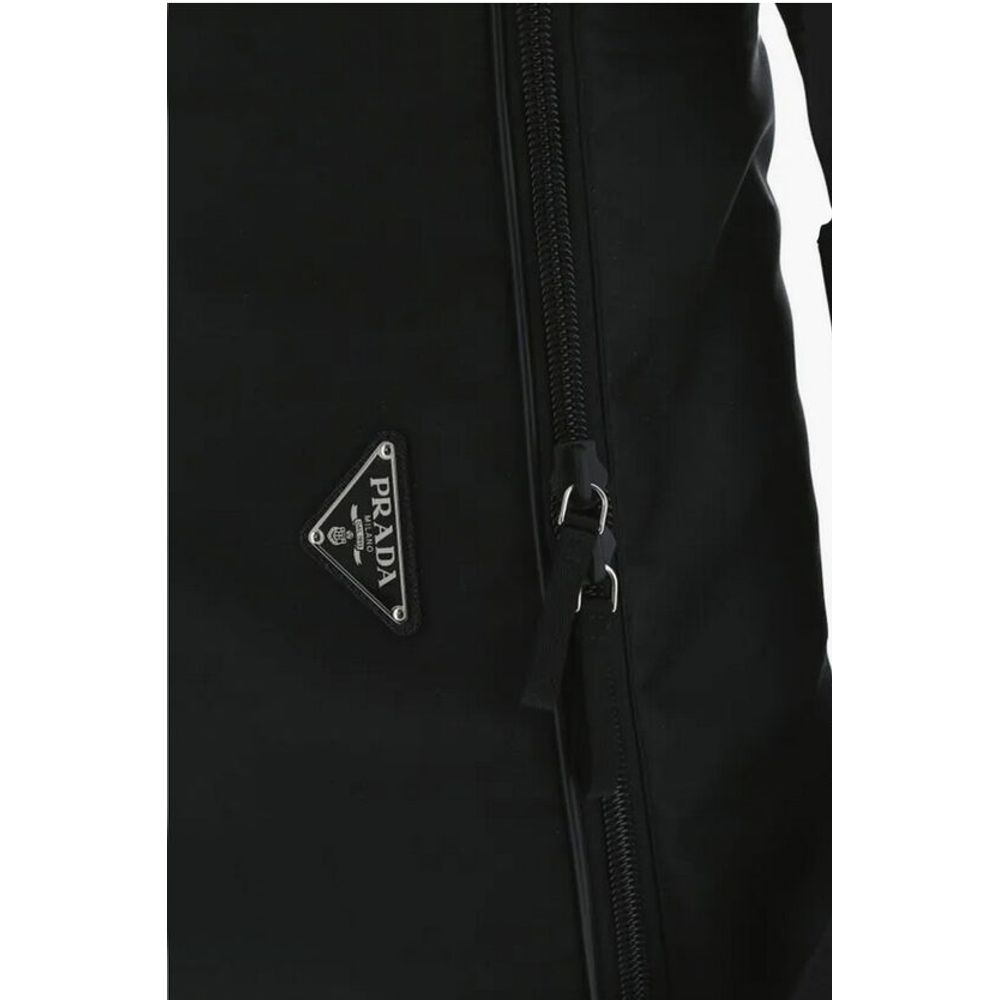 Prada Black Polyamide Luggage And Travel