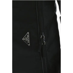 Prada Black Polyamide Luggage And Travel