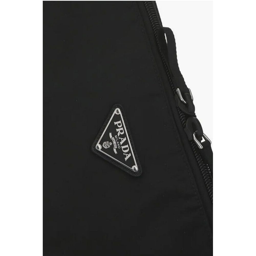 Prada Black Polyamide Luggage And Travel