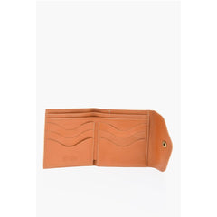 Il Bisonte Orange Leather Wallet