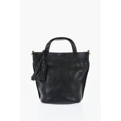 Il Bisonte Black Leather Shoulder Bag