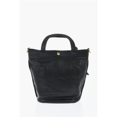 Il Bisonte Black Leather Shoulder Bag