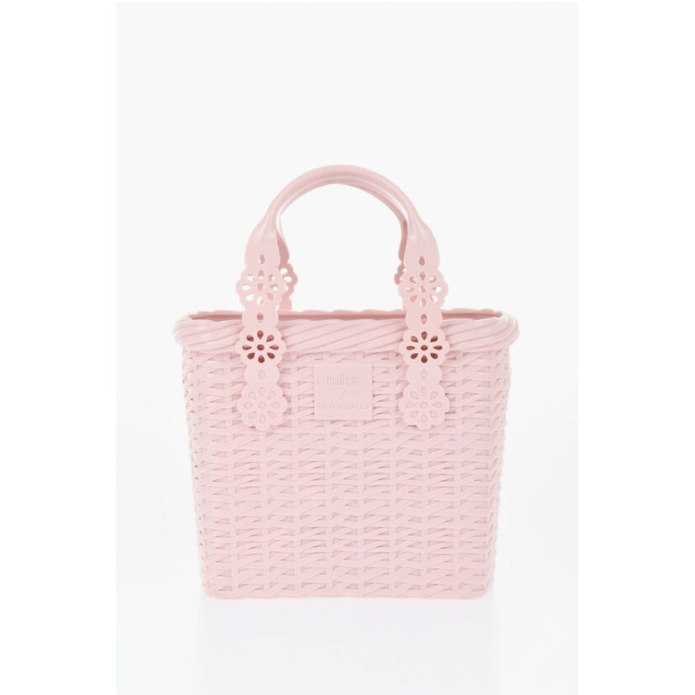 Viktor & Rolf Multicolor Pvc Tote Bag
