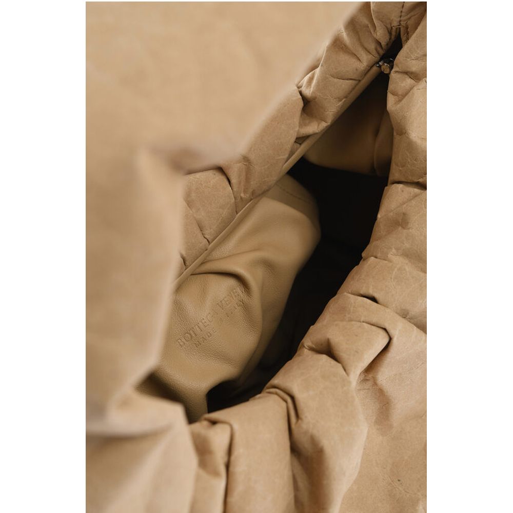 Bottega Veneta Beige Cowhide Tote Bag