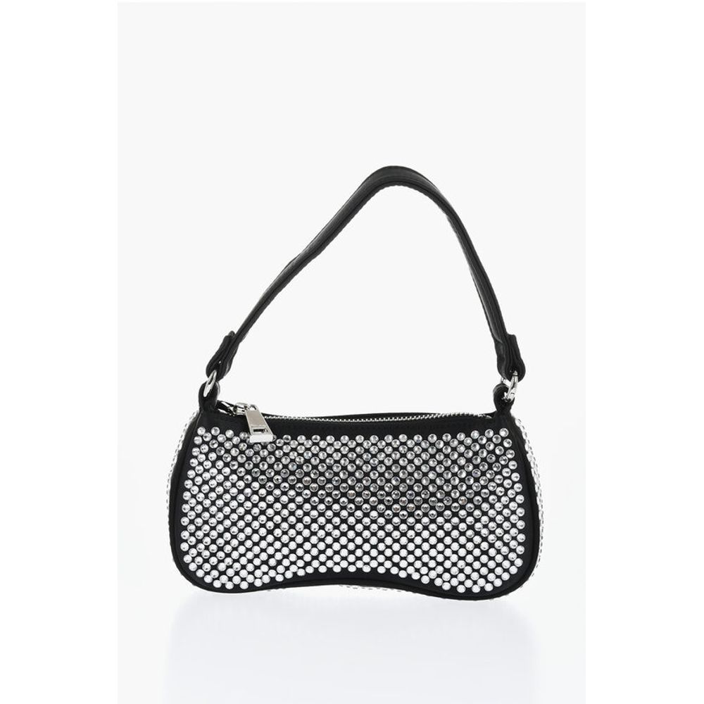 Jw Pei Black Polyester Tote Bag