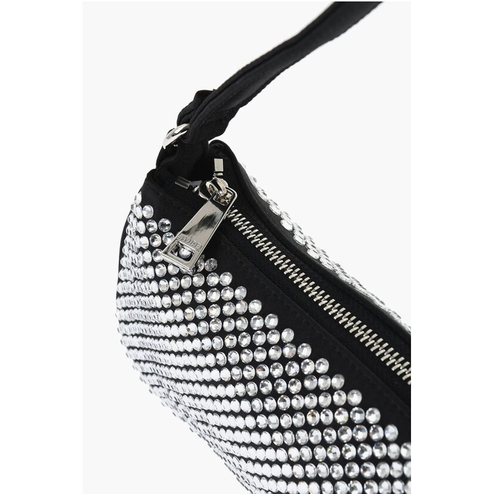 Jw Pei Black Polyester Tote Bag