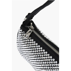 Jw Pei Black Polyester Tote Bag