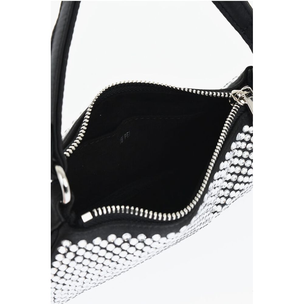 Jw Pei Black Polyester Tote Bag