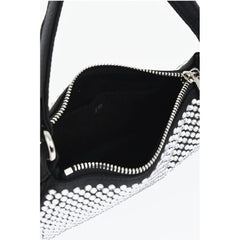 Jw Pei Black Polyester Tote Bag