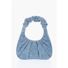 Jw Pei Blue Cotton Shoulder Bag
