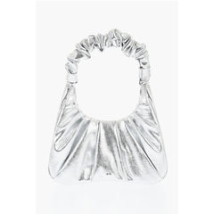 Jw Pei Silver Polyurethane Shoulder Bag