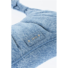 Jw Pei Blue Cotton Shoulder Bag