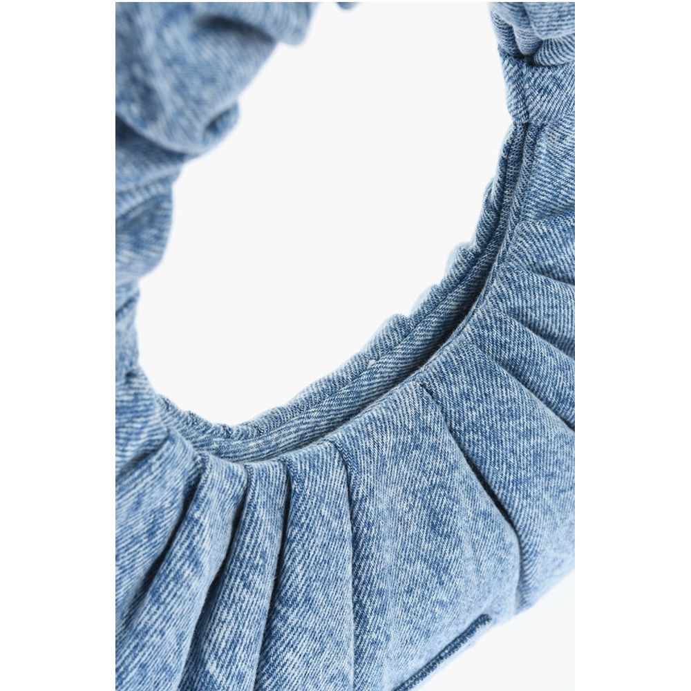 Jw Pei Blue Cotton Shoulder Bag